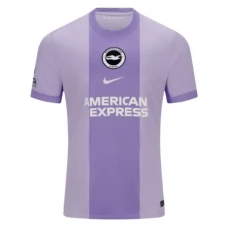 Brighton and Hove Albion Vieraspelipaita 2025-26 Jalkapallo Pelipaidat Peliasut