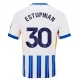 Brighton Estupinan 30 Kotipelipaita 2024-25 Jalkapallo Pelipaidat Peliasut
