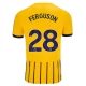 Brighton Ferguson 28 Vieraspelipaita 2024-25 Jalkapallo Pelipaidat Peliasut