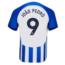 Brighton João Pedro 9 Kotipelipaita 2023-24 Jalkapallo Pelipaidat Peliasut