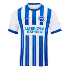 Brighton Kotipelipaita 2024-25 Jalkapallo Pelipaidat Peliasut