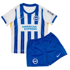 Brighton Lasten Kotipelipaita 2024-25 Jalkapallo Pelipaidat Peliasut