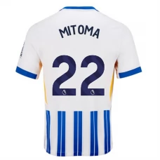 Brighton Mitoma 22 Kotipelipaita 2024-25 Jalkapallo Pelipaidat Peliasut