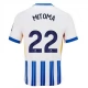 Brighton Mitoma 22 Kotipelipaita 2024-25 Jalkapallo Pelipaidat Peliasut
