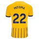 Brighton Mitoma 22 Vieraspelipaita 2024-25 Jalkapallo Pelipaidat Peliasut