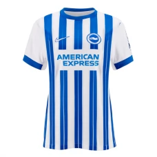 Brighton Naisten Kotipelipaita 2024-25 Jalkapallo Pelipaidat Peliasut