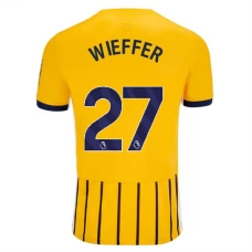 Brighton Wieffer 27 Vieraspelipaita 2024-25 Jalkapallo Pelipaidat Peliasut