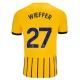 Brighton Wieffer 27 Vieraspelipaita 2024-25 Jalkapallo Pelipaidat Peliasut