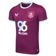 Burnley FC Kotipelipaita 2025-26 Jalkapallo Pelipaidat Peliasut