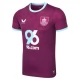 Burnley FC Kotipelipaita 2025-26 Jalkapallo Pelipaidat Peliasut