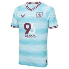 Burnley FC Vieraspelipaita 2025-26 Jalkapallo Pelipaidat Peliasut