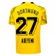 BVB Borussia Dortmund Adeyemi 27 Kolmas Pelipaita 2023-24 Jalkapallo Pelipaidat Peliasut