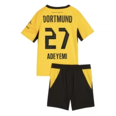 BVB Borussia Dortmund Adeyemi 27 Kotipaita 2026-27 Lasten Pelipaita