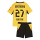 BVB Borussia Dortmund Adeyemi 27 Kotipaita 2026-27 Lasten Pelipaita