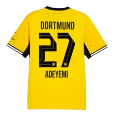 BVB Borussia Dortmund Adeyemi 27 Kotipaita 2026-27 Pelipaita