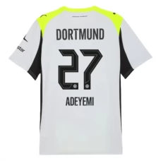 BVB Borussia Dortmund Adeyemi 27 Vieraspelipaita 2025-26 Jalkapallo Pelipaidat Peliasut