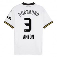 BVB Borussia Dortmund Anton 3 Kolmas Pelipaita 2024-25 Jalkapallo Pelipaidat Peliasut