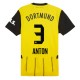 BVB Borussia Dortmund Anton 3 Kotipelipaita 2024-25 Jalkapallo Pelipaidat Peliasut