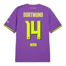 BVB Borussia Dortmund Beier 14 Kolmospaita 2026-27 Pelipaita