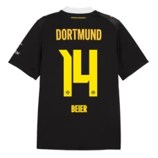 BVB Borussia Dortmund Beier 14 Vieraspaita 2026-27 Pelipaita