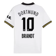 BVB Borussia Dortmund Brandt 10 Kolmas Pelipaita 2024-25 Jalkapallo Pelipaidat Peliasut