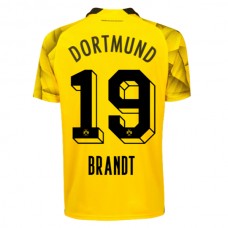 BVB Borussia Dortmund Brandt 19 Kolmas Pelipaita 2023-24 Jalkapallo Pelipaidat Peliasut