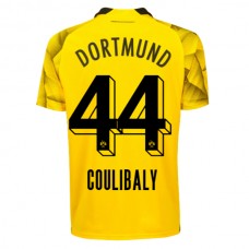 BVB Borussia Dortmund Coulibaly 44 Kolmas Pelipaita 2023-24 Jalkapallo Pelipaidat Peliasut