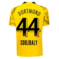 BVB Borussia Dortmund Coulibaly 44 Kolmas Pelipaita 2023-24 Jalkapallo Pelipaidat Peliasut