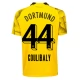 BVB Borussia Dortmund Coulibaly 44 Kolmas Pelipaita 2023-24 Jalkapallo Pelipaidat Peliasut