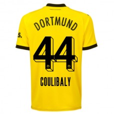 BVB Borussia Dortmund Coulibaly 44 Kotipelipaita 2023-24 Jalkapallo Pelipaidat Peliasut