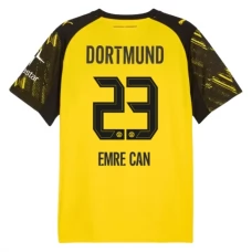 BVB Borussia Dortmund Emre Can 23 Kotipelipaita 2025-26 Jalkapallo Pelipaidat Peliasut