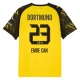 BVB Borussia Dortmund Emre Can 23 Kotipelipaita 2025-26 Jalkapallo Pelipaidat Peliasut