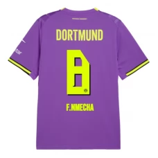 BVB Borussia Dortmund F.Nmecha 8 Kolmospaita 2026-27 Pelipaita