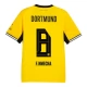 BVB Borussia Dortmund F.Nmecha 8 Kotipaita 2026-27 Pelipaita