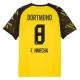 BVB Borussia Dortmund F.Nmecha 8 Kotipelipaita 2025-26 Jalkapallo Pelipaidat Peliasut