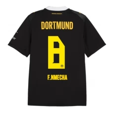 BVB Borussia Dortmund F.Nmecha 8 Vieraspaita 2026-27 Pelipaita