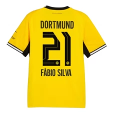 BVB Borussia Dortmund Fábio Silva 21 Kotipaita 2026-27 Pelipaita