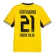 BVB Borussia Dortmund Fábio Silva 21 Kotipaita 2026-27 Pelipaita