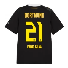 BVB Borussia Dortmund Fábio Silva 21 Vieraspaita 2026-27 Pelipaita