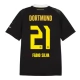 BVB Borussia Dortmund Fábio Silva 21 Vieraspaita 2026-27 Pelipaita