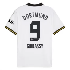 BVB Borussia Dortmund Guirassy 9 Kolmas Pelipaita 2024-25 Jalkapallo Pelipaidat Peliasut