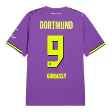 BVB Borussia Dortmund Guirassy 9 Kolmospaita 2026-27 Pelipaita