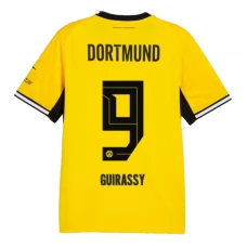 BVB Borussia Dortmund Guirassy 9 Kotipaita 2026-27 Pelipaita