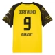 BVB Borussia Dortmund Guirassy 9 Kotipelipaita 2025-26 Jalkapallo Pelipaidat Peliasut