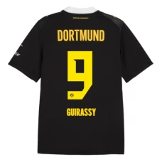 BVB Borussia Dortmund Guirassy 9 Vieraspaita 2026-27 Pelipaita