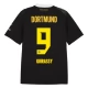 BVB Borussia Dortmund Guirassy 9 Vieraspaita 2026-27 Pelipaita