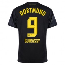 BVB Borussia Dortmund Guirassy 9 Vieraspelipaita 2024-25 Jalkapallo Pelipaidat Peliasut