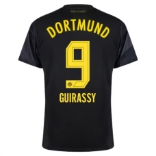 BVB Borussia Dortmund Guirassy 9 Vieraspelipaita 2024-25 Jalkapallo Pelipaidat Peliasut