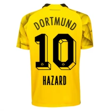 BVB Borussia Dortmund Hazard 10 Kolmas Pelipaita 2023-24 Jalkapallo Pelipaidat Peliasut
