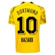 BVB Borussia Dortmund Hazard 10 Kolmas Pelipaita 2023-24 Jalkapallo Pelipaidat Peliasut